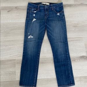 Abercrombie Straight leg jeans